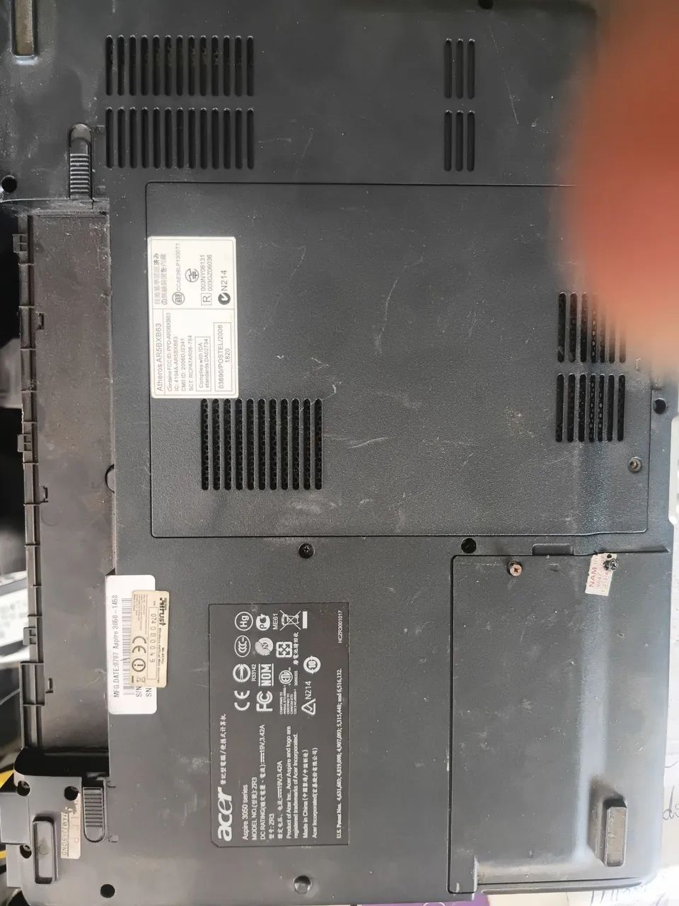 Notebook Acer aspire 3050....zr3 - Foto 5