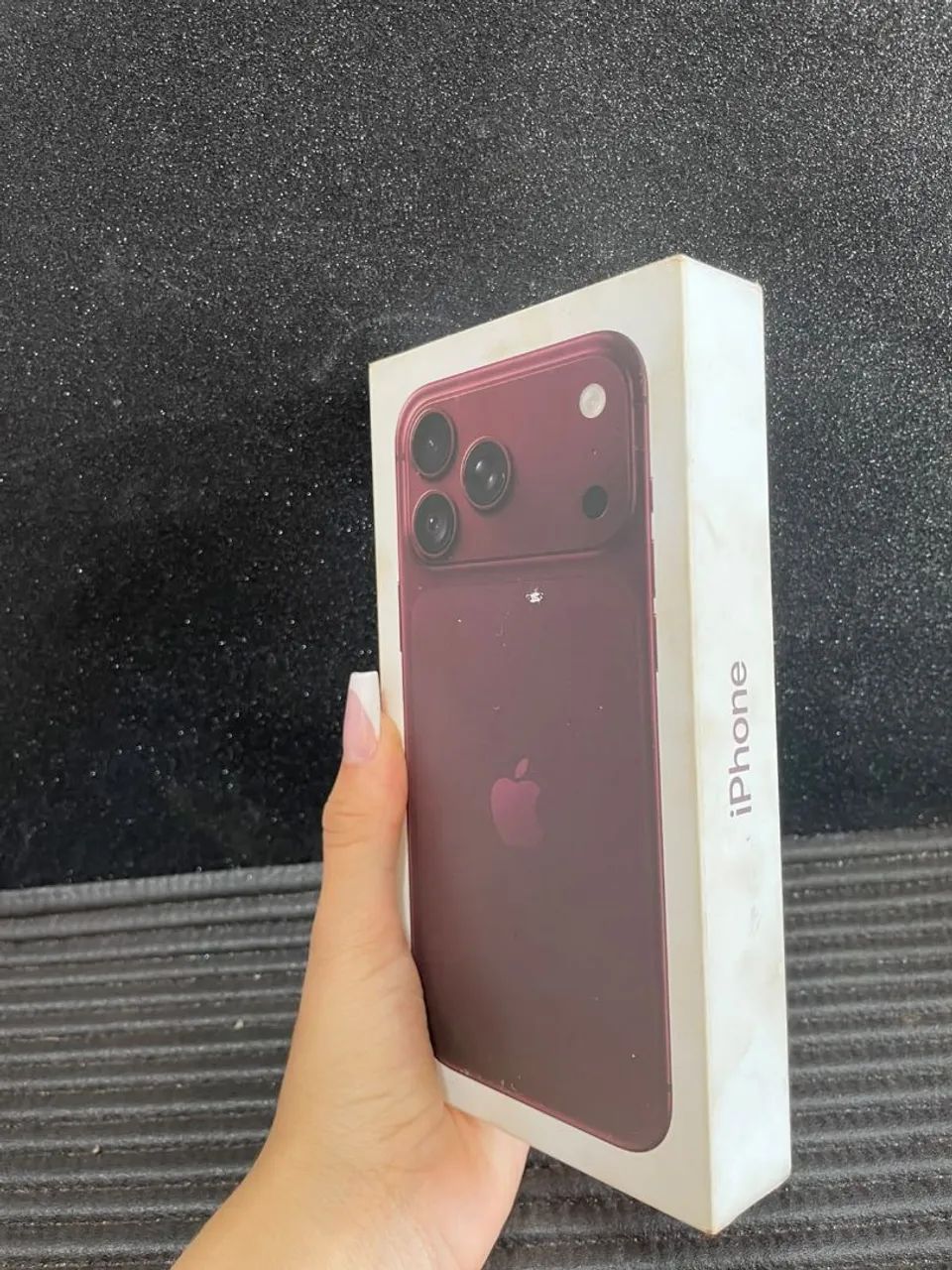 IPHONE 18 PRO MAX VINHO 256GB - Foto 3