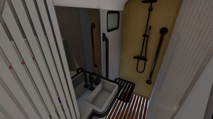 Motorhome Volare V8L 4x4 2014 - Sistema 4x4 funcionando 100% - Troco por imóveis   - Foto 12
