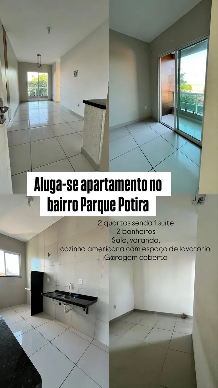 Aluga se apartamento Parque Potira