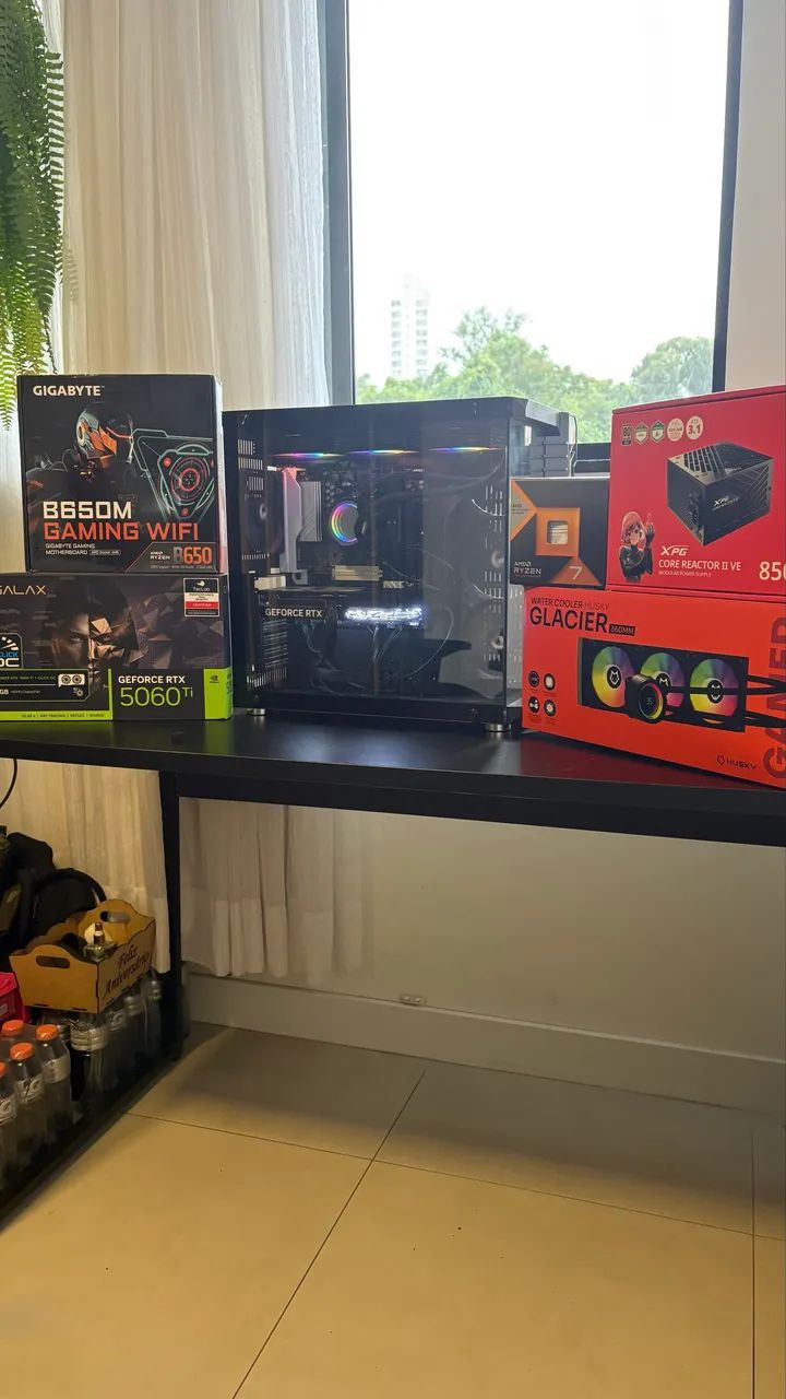 7800X3D - 32GB - 5060Ti