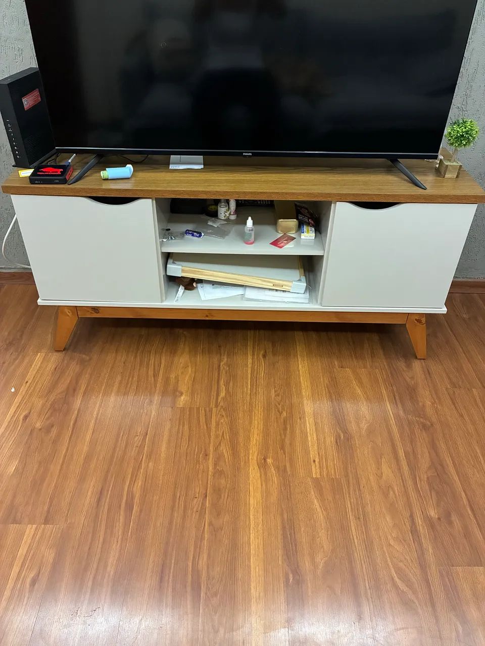 Rack de sala em ótimo estado - Foto 4