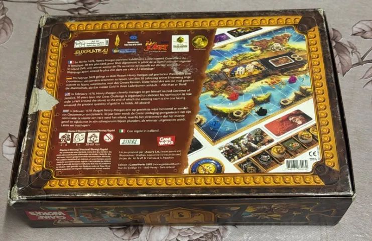 Jamaica (Edição GameWorks) - Cartas com Sleeves  - Foto 4