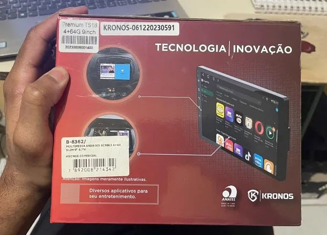 Multimidia Kronos - Melhor do mercado - Foto 3