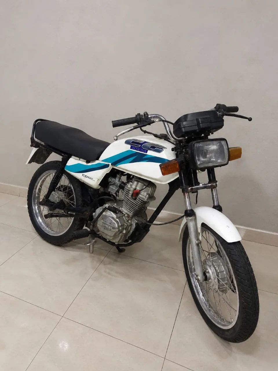 CG 125 LEILÃO