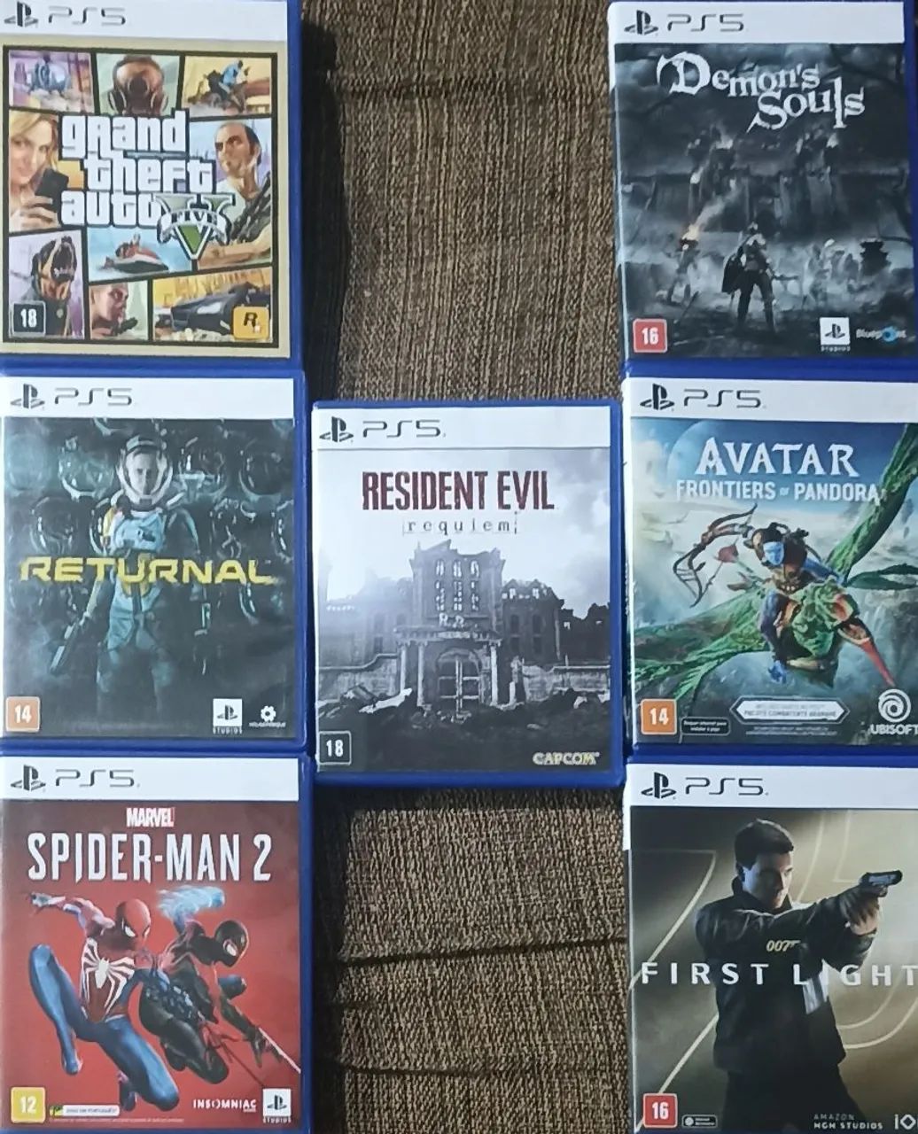 Jogos de ps5