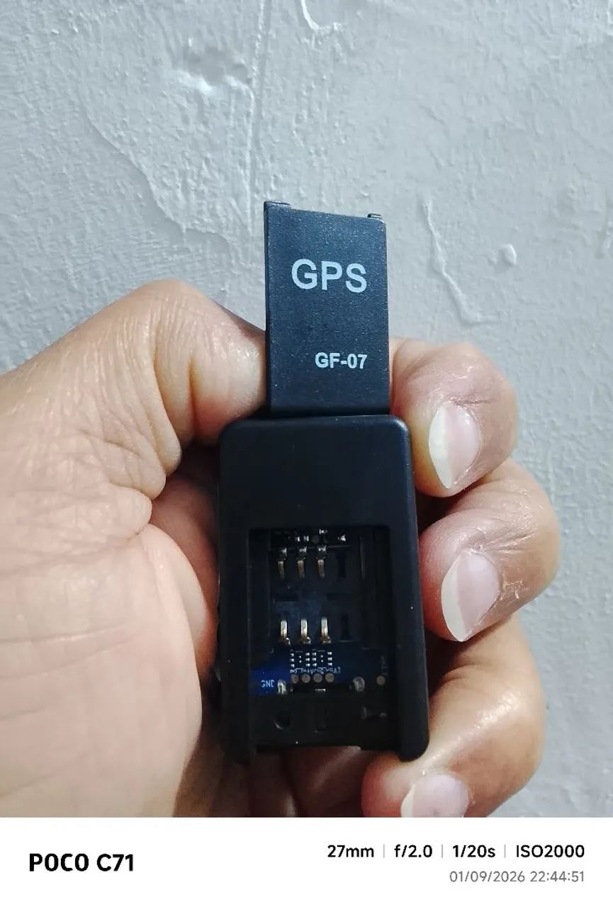 Rastreador Carro GPS GF-07  - Foto 3