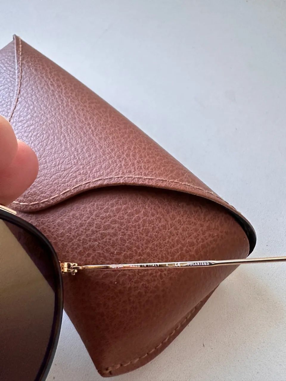 Óculos Ray ban RB3647-N Polarizado  - Foto 3