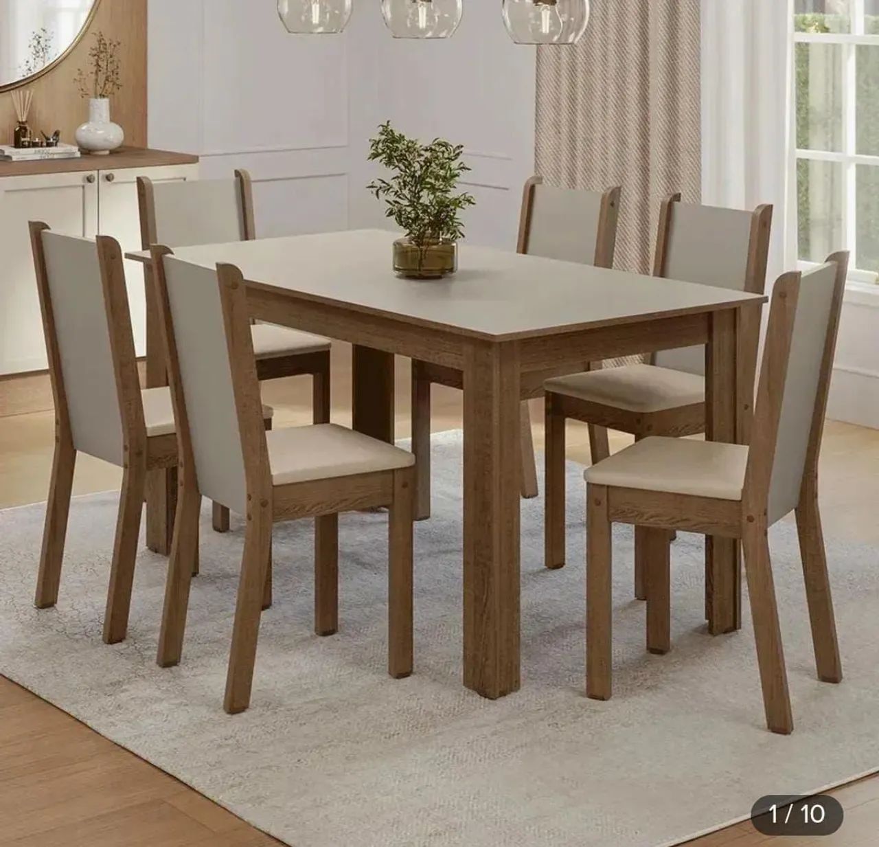 Mesa de 6 Cadeiras ?