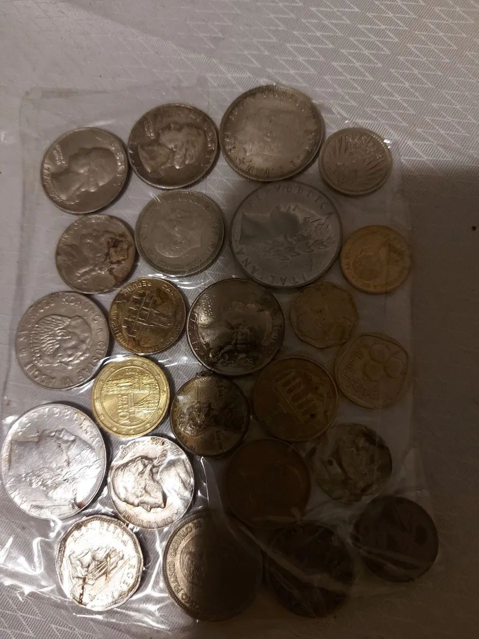 Moedas antigas 