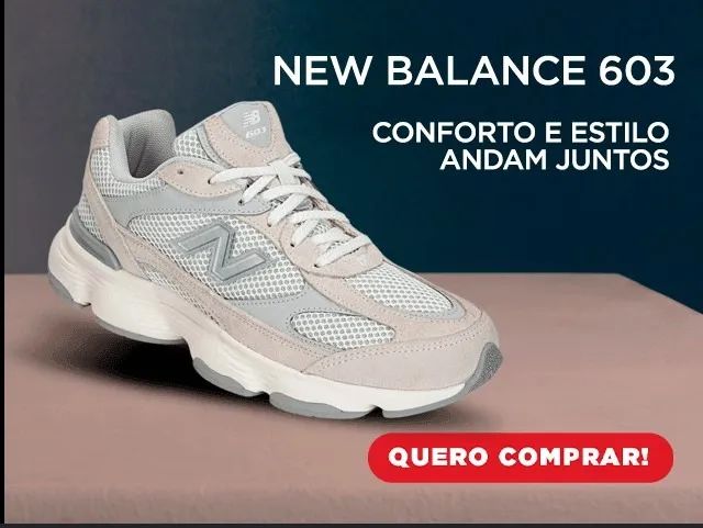 Tenis NB 603