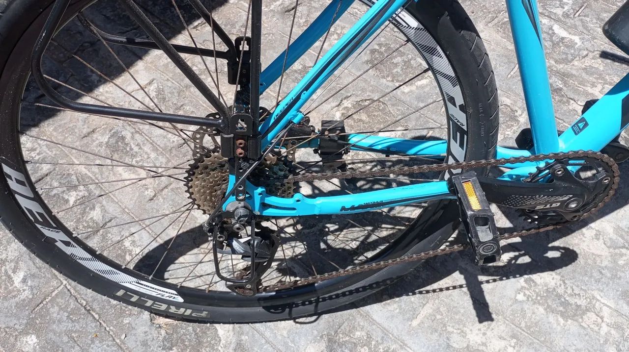 Bicicleta deeper em ciclismo 