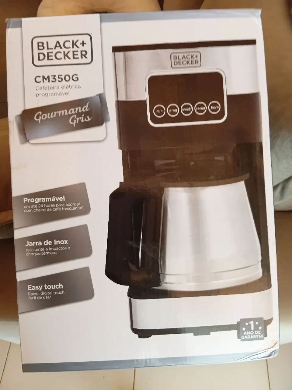 Cafeteira elétrica programavel - Foto 3