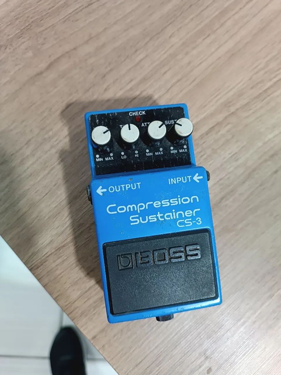 Boss cs3 pedal compressor sustain  - Foto 3