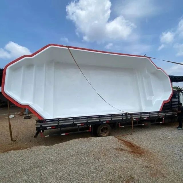 PISCINA COM 10 MTS AQUECIDA - INSTALADA