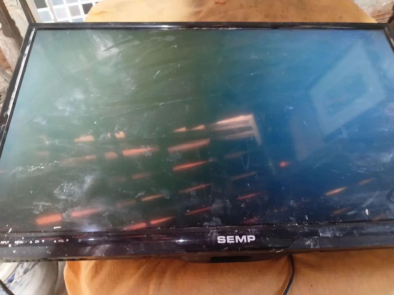 Tv com defeito  - Foto 4