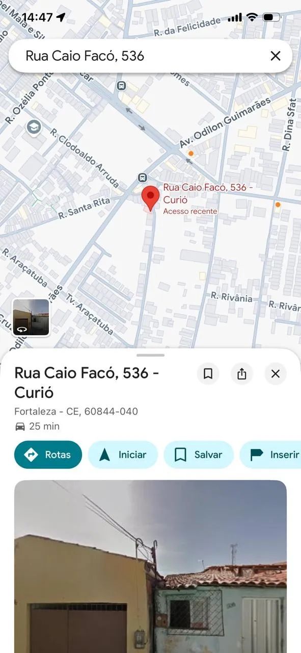 VENDO CASA CURIÓ EXCELENTE LOCALIZAÇÃO C QUINTAL