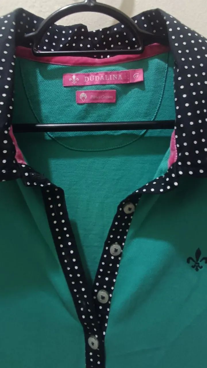 Blusa polo Dudalina  - Foto 2