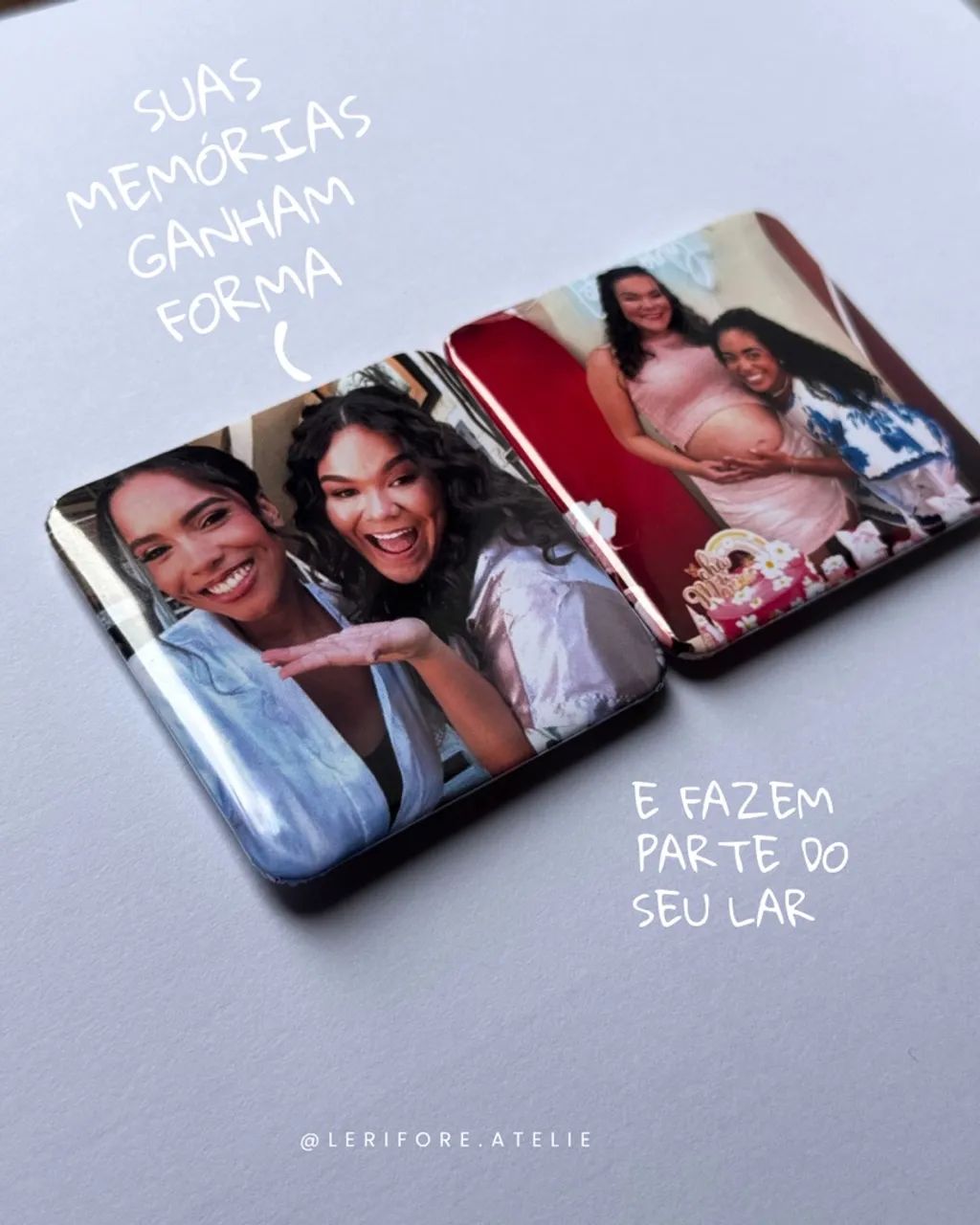FotoÍmã - Presente Personalizado