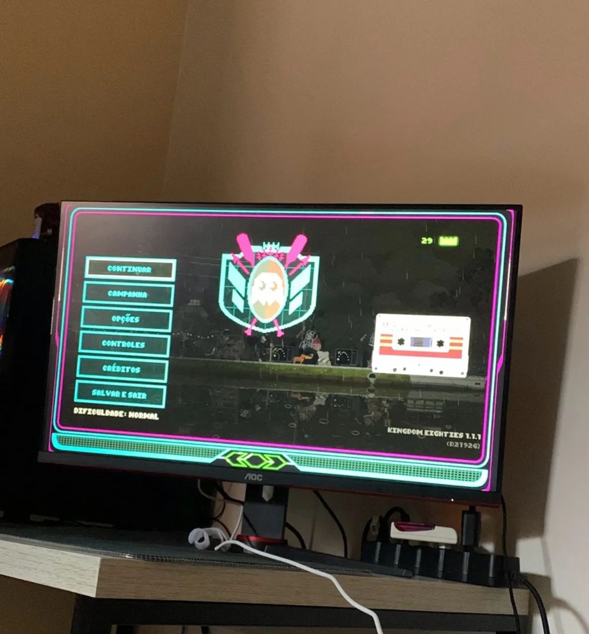 Monitor AOC 27 Pol 75hz HDR