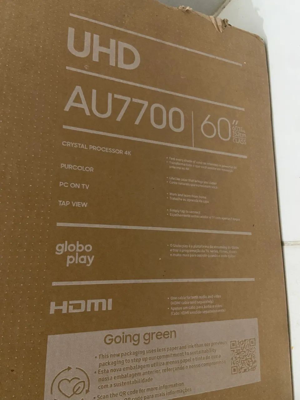 Tv Samsung 60 OPORTUNIDADE - Foto 2
