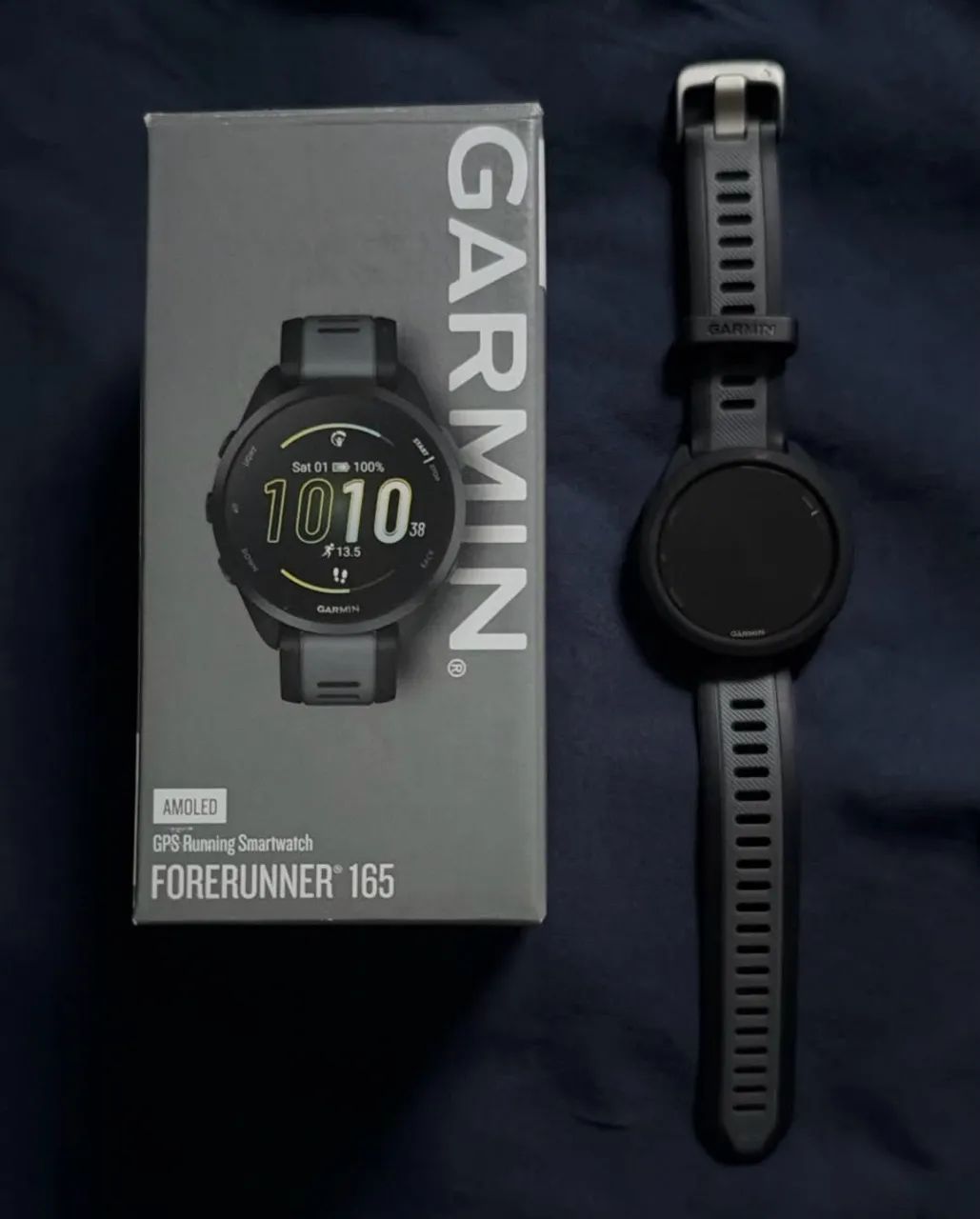 Relógio Garmin 165