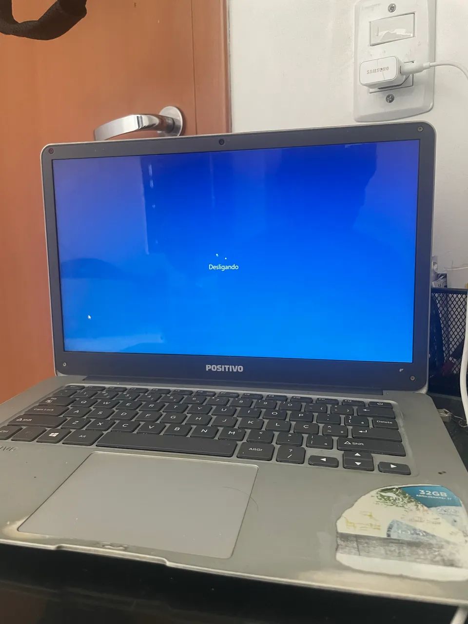 Notebook positivo ( ler anúncio)