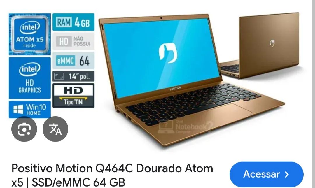 Notebook Positivo  - Foto 2