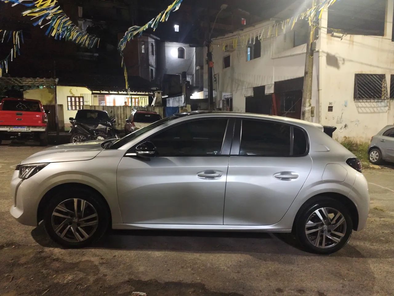 Peugeot 208 208 Griffe 1.6 Flex 16V 5p Aut. 2021