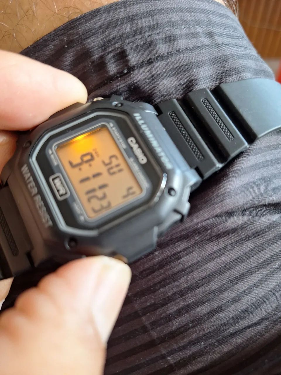 Relógio Casio F108WH - Foto 5