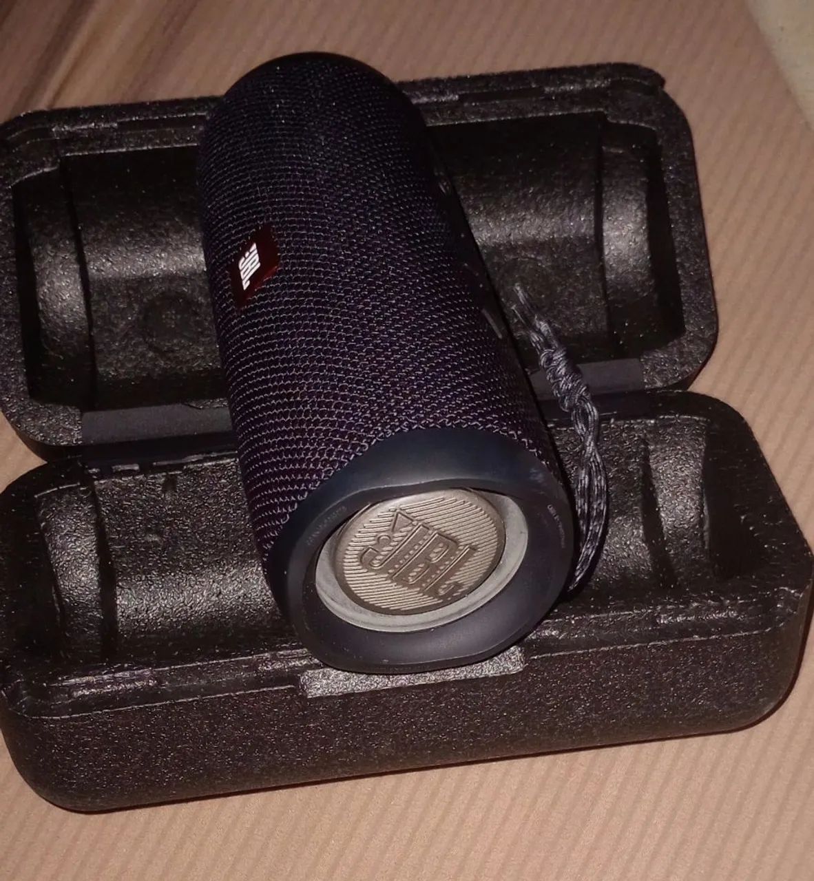 Caixa de Som JBL Flip5 Preta  - Foto 3