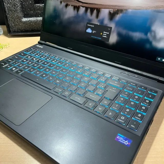 Notebook Avell Na caixa I7 12°/ RTX 3050/ 16GB/ 12X No cartão - Foto 5