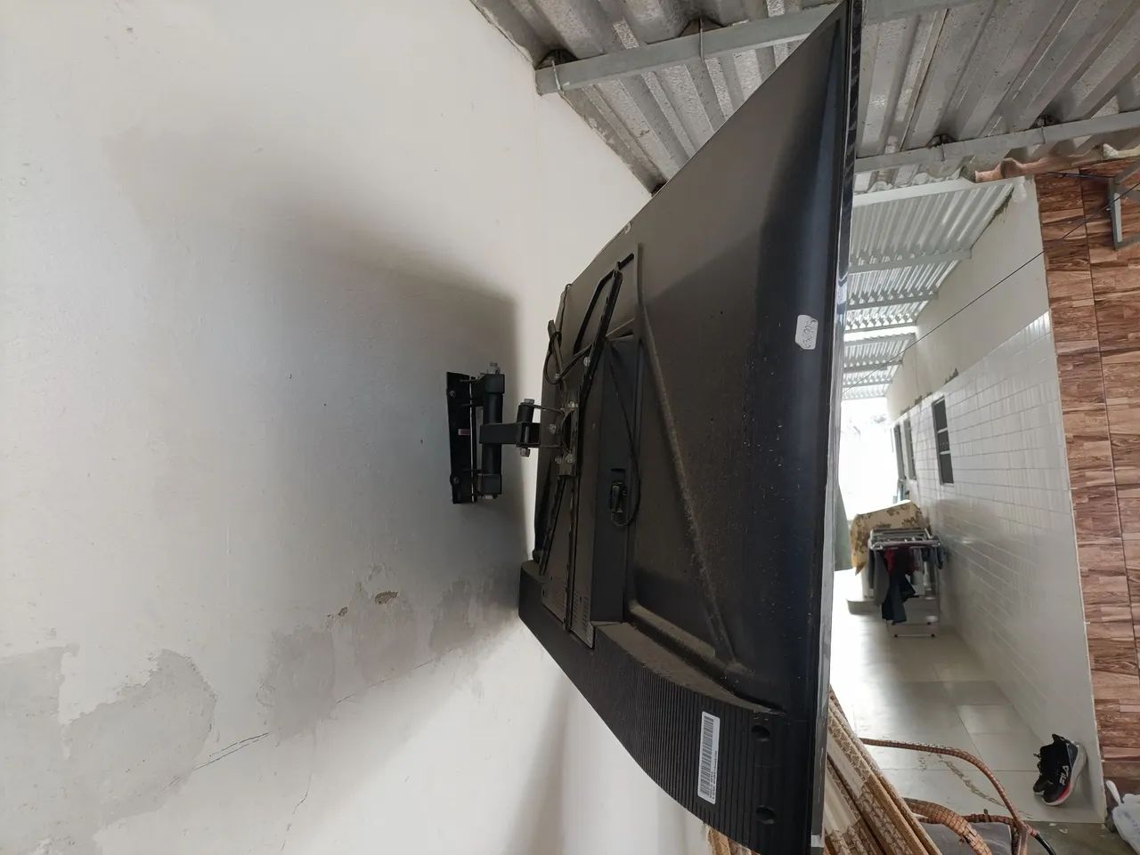 Tv tcl 55" novíssima impecável  - Foto 4