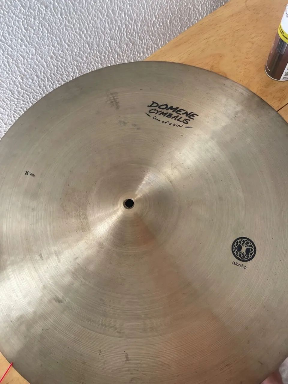Prato de bateria domene 24 polegadas  - Foto 2