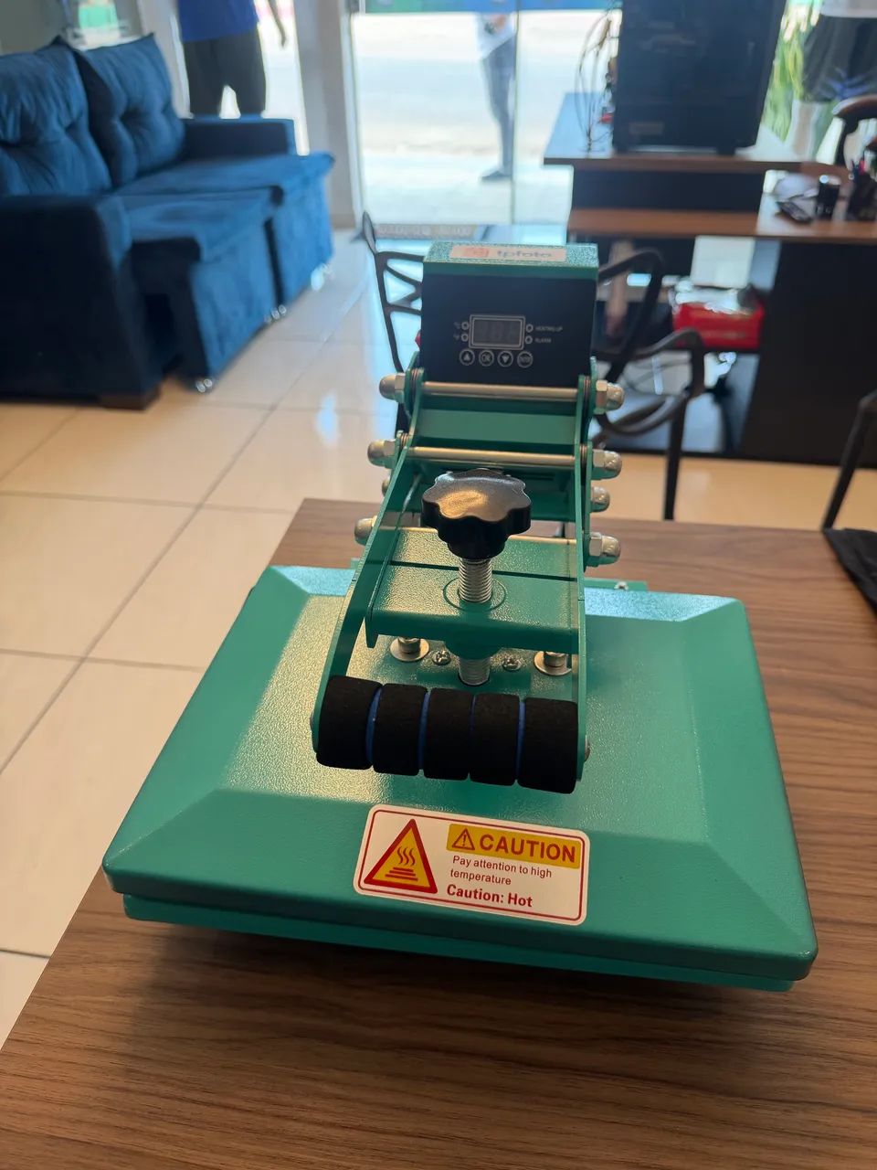 Prensa térmica 