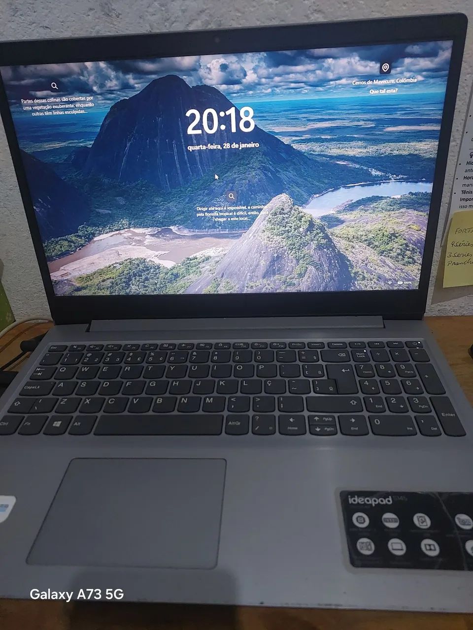 Notebook lenovo ryzen 5