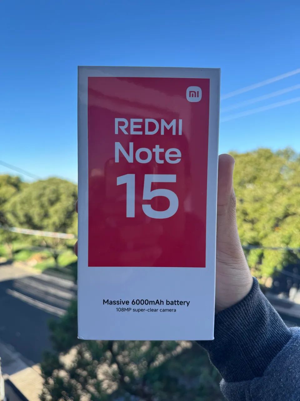 Redmi note 15 black 128gb - lacrado