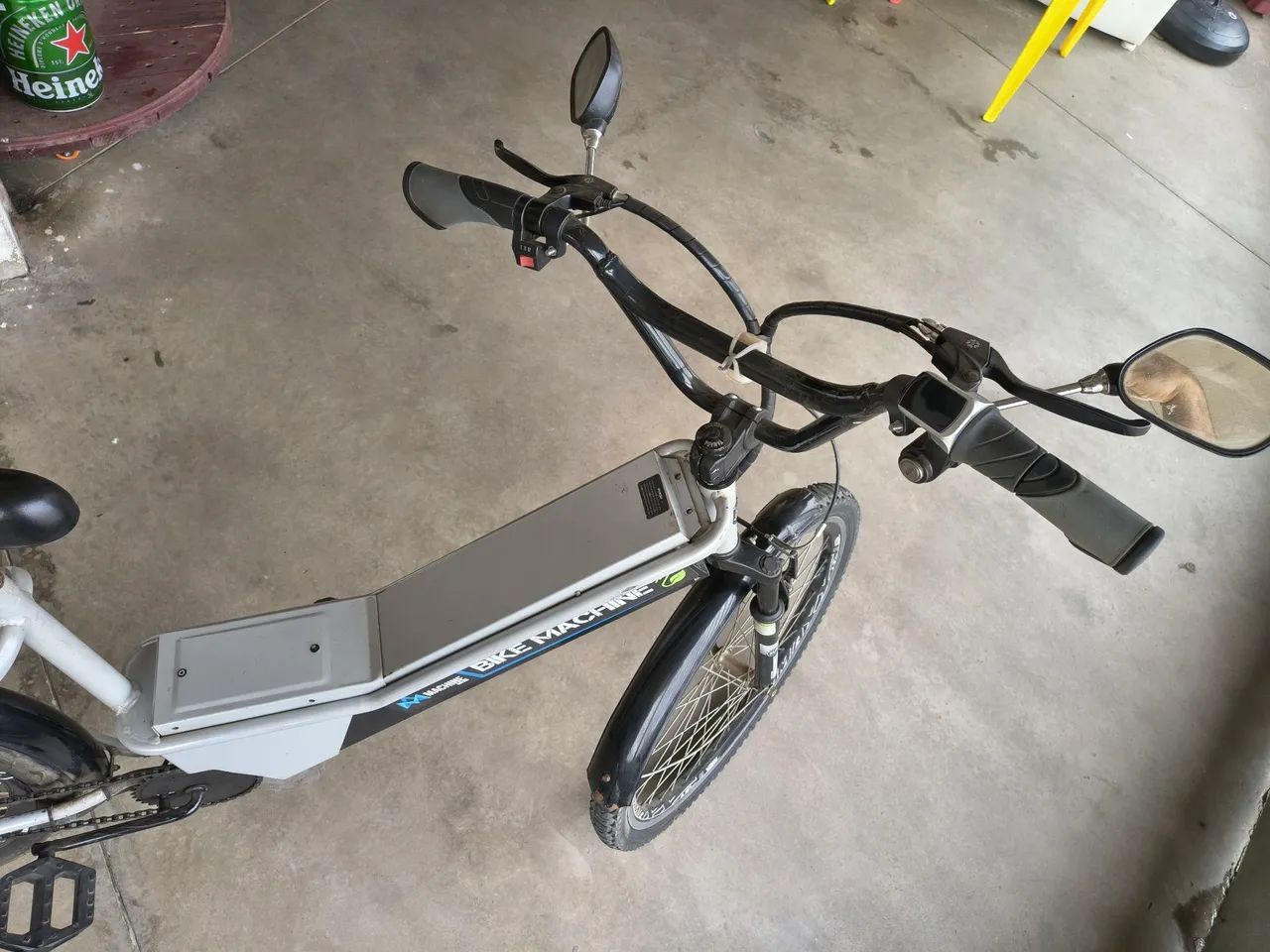 Bicicleta elétrica 800w de potência. - Foto 4
