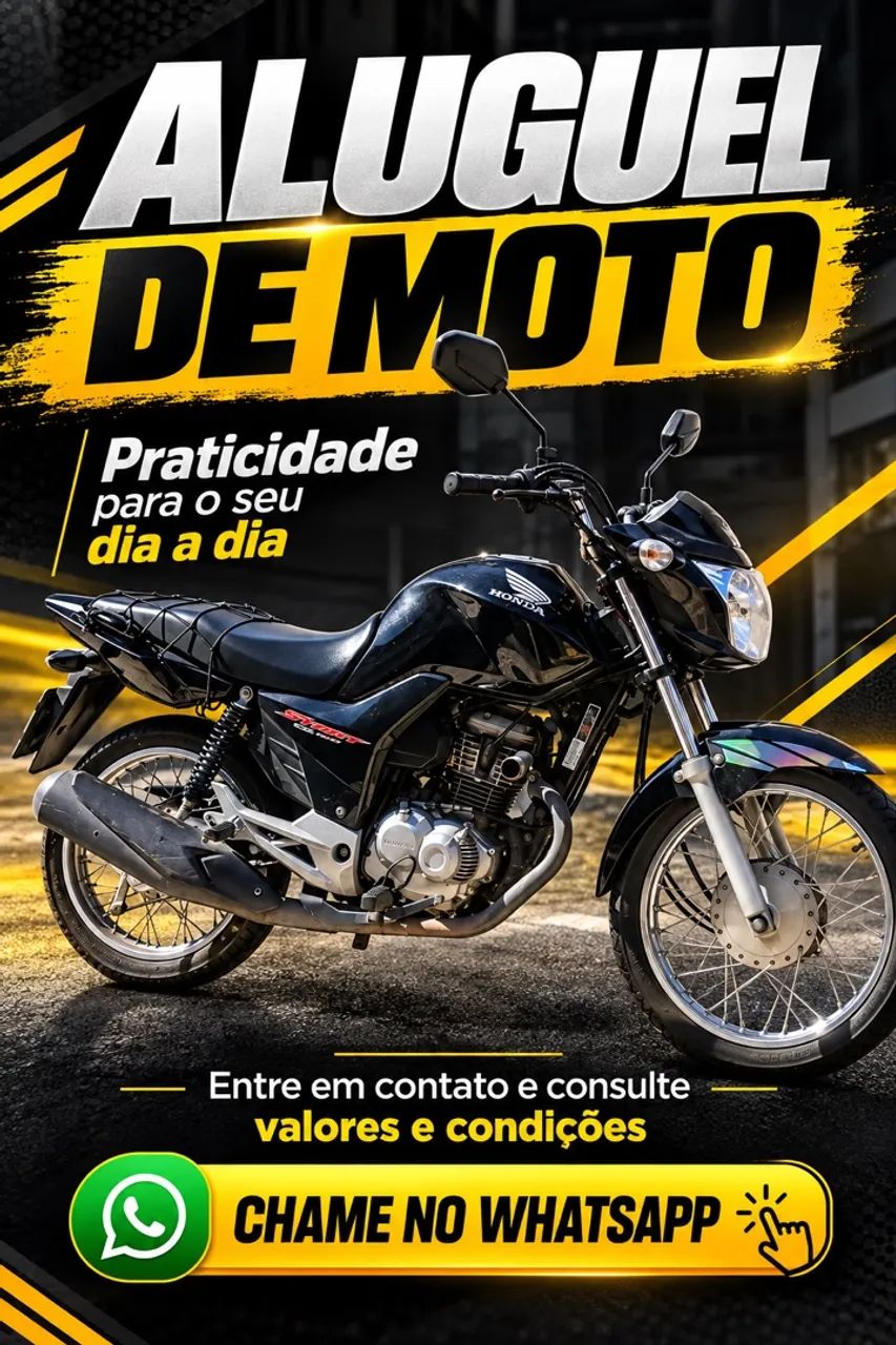 Aluguel de moto