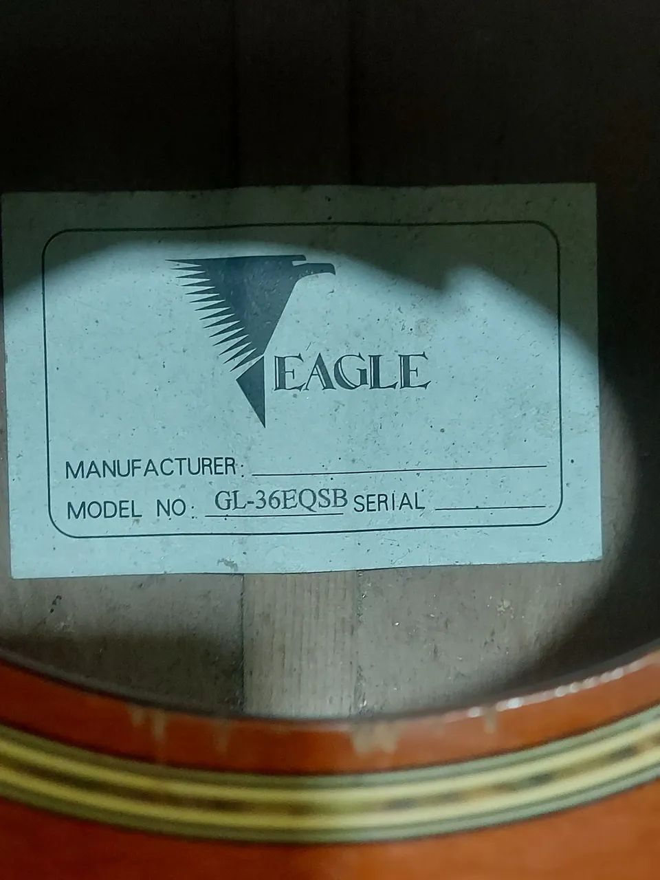Violão Eagle GL36 - Foto 2
