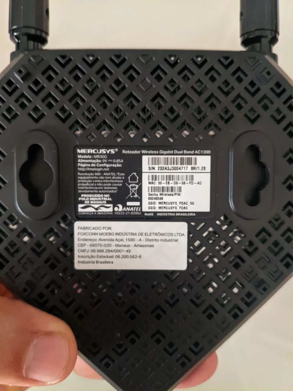 Roteador Mercusys  - Foto 3