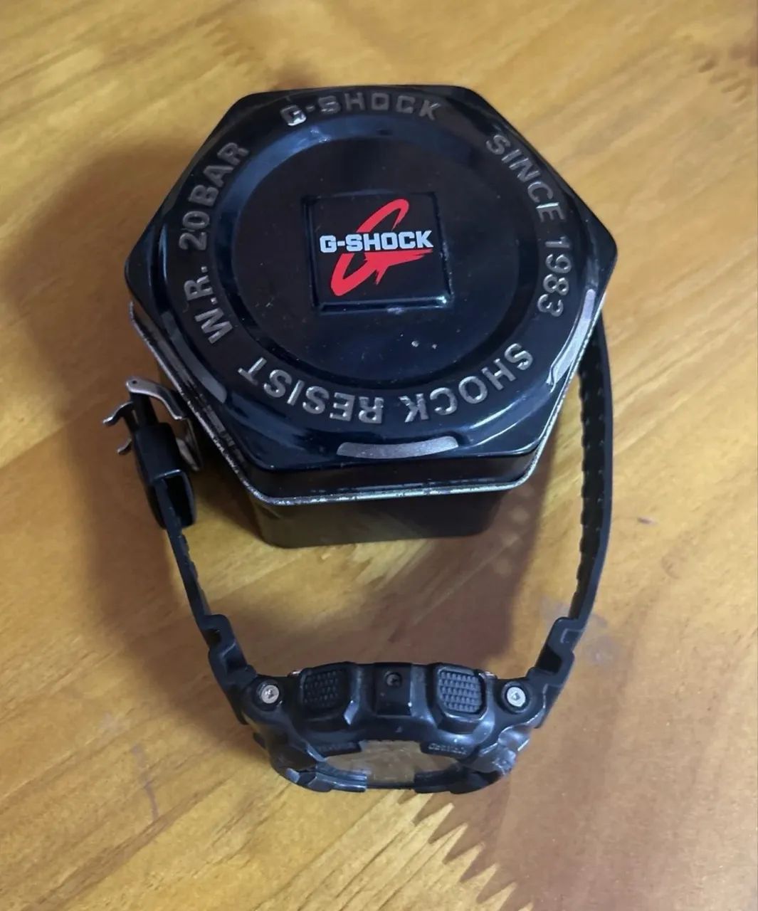 Relogio G shock com case