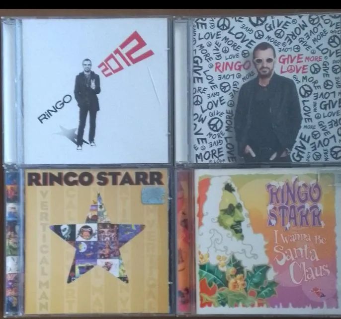 4 CDs Ringo Starr, ex Beatle