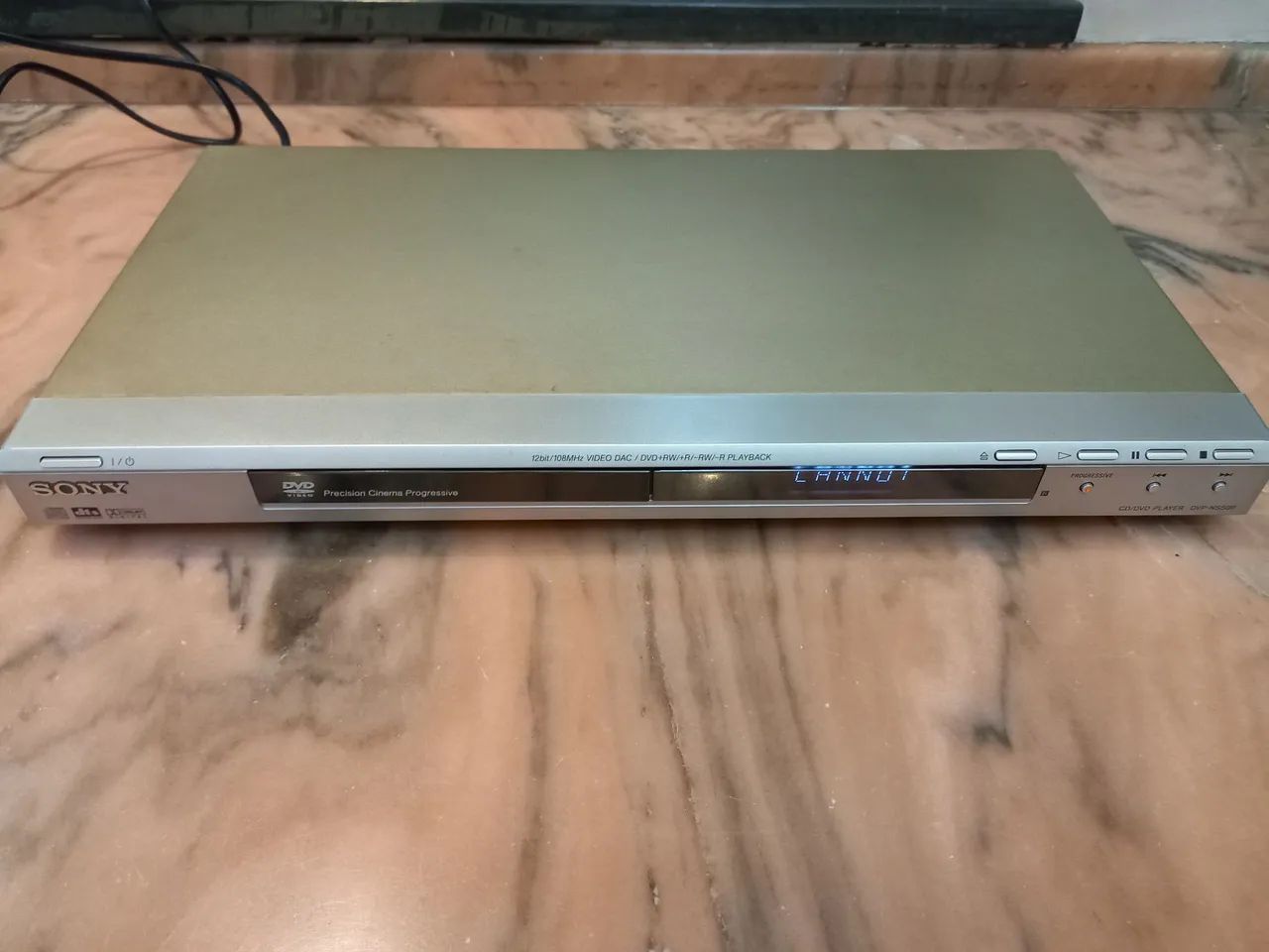 Sony DVD Precision Cinema Progressive - Foto 5