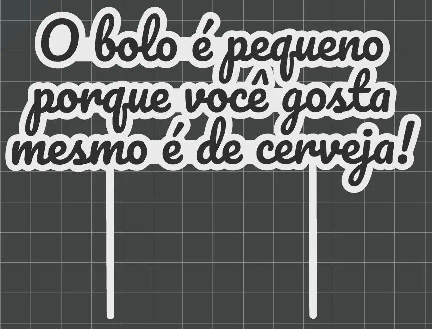 Topo de bolo 
