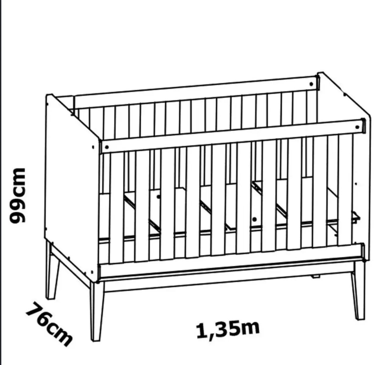 Berço Americano  - Foto 2