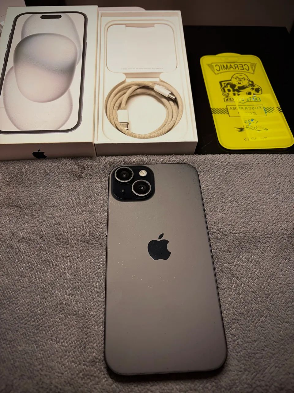 iPhone 15- Black 128gb - Foto 3