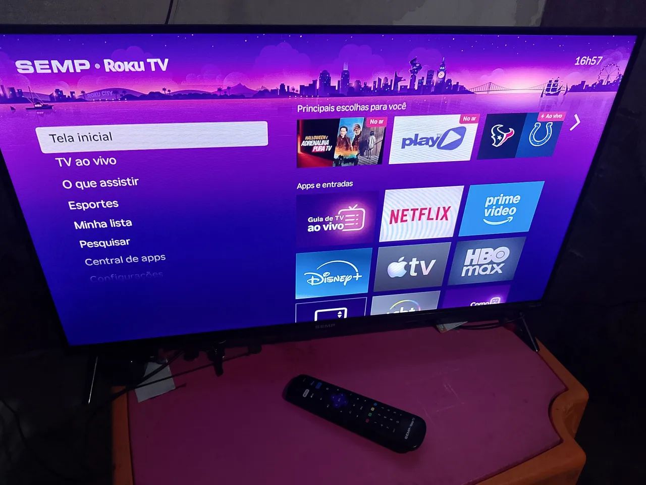 Smart tv 32 polegadas semp 