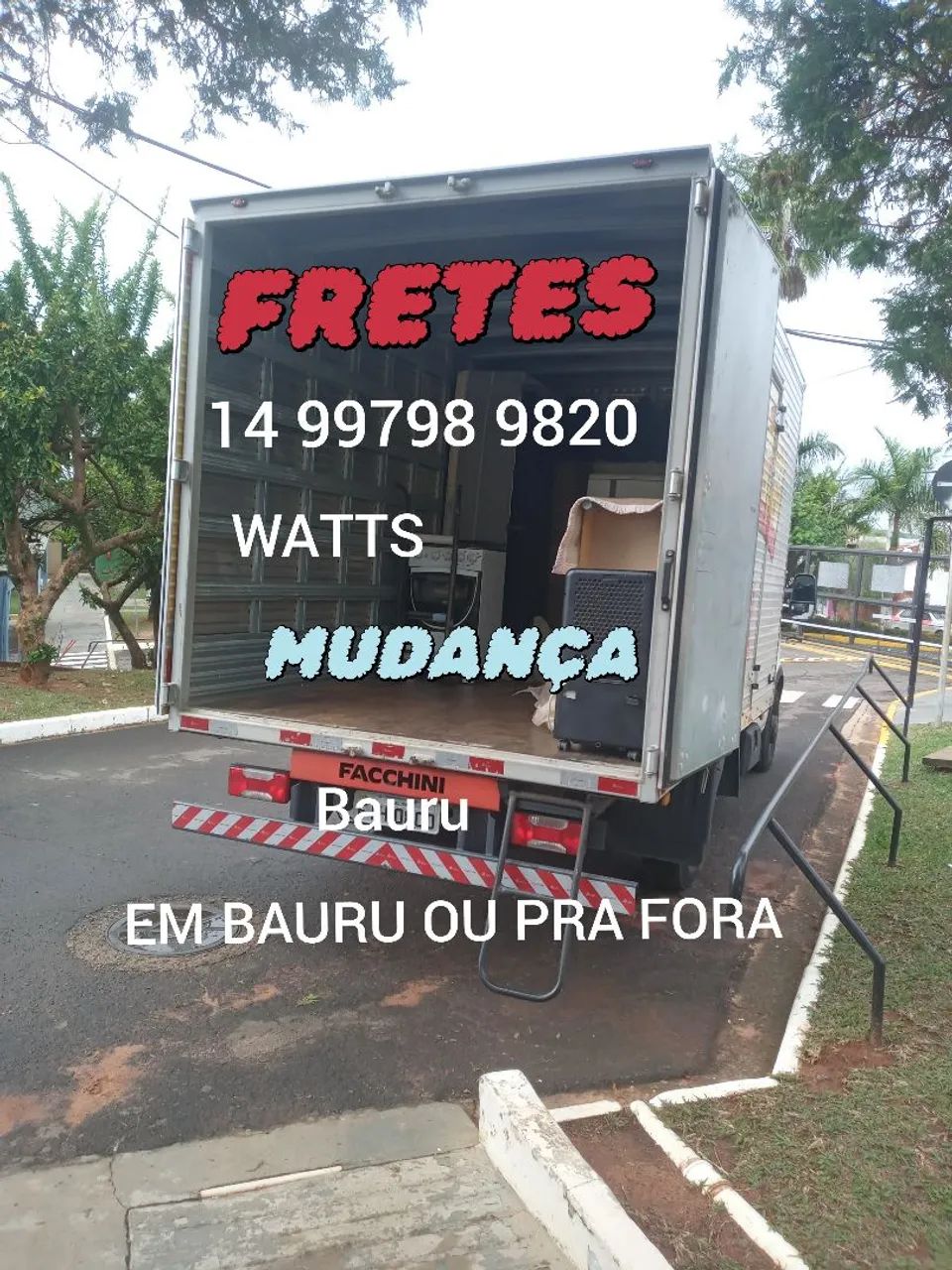 Fretes e mudança com ótimo preço 