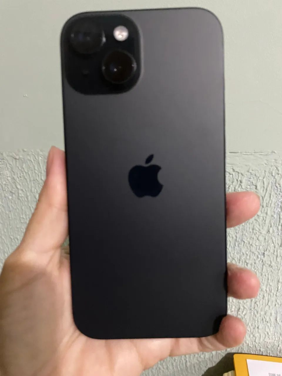 iPhone 15 preto 256g